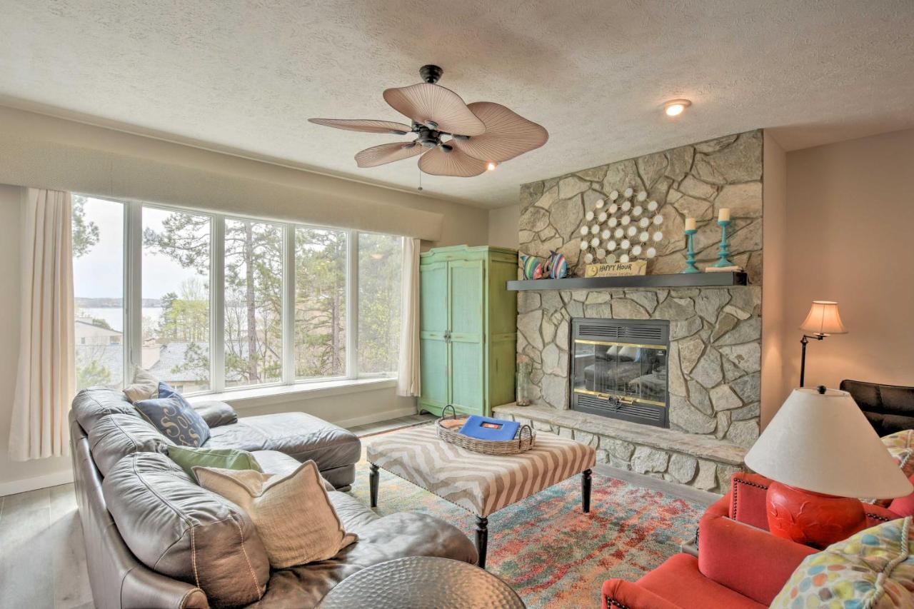 Lake Keowee Resort Condo With Balcony And Pool Access! Salem Exterior photo