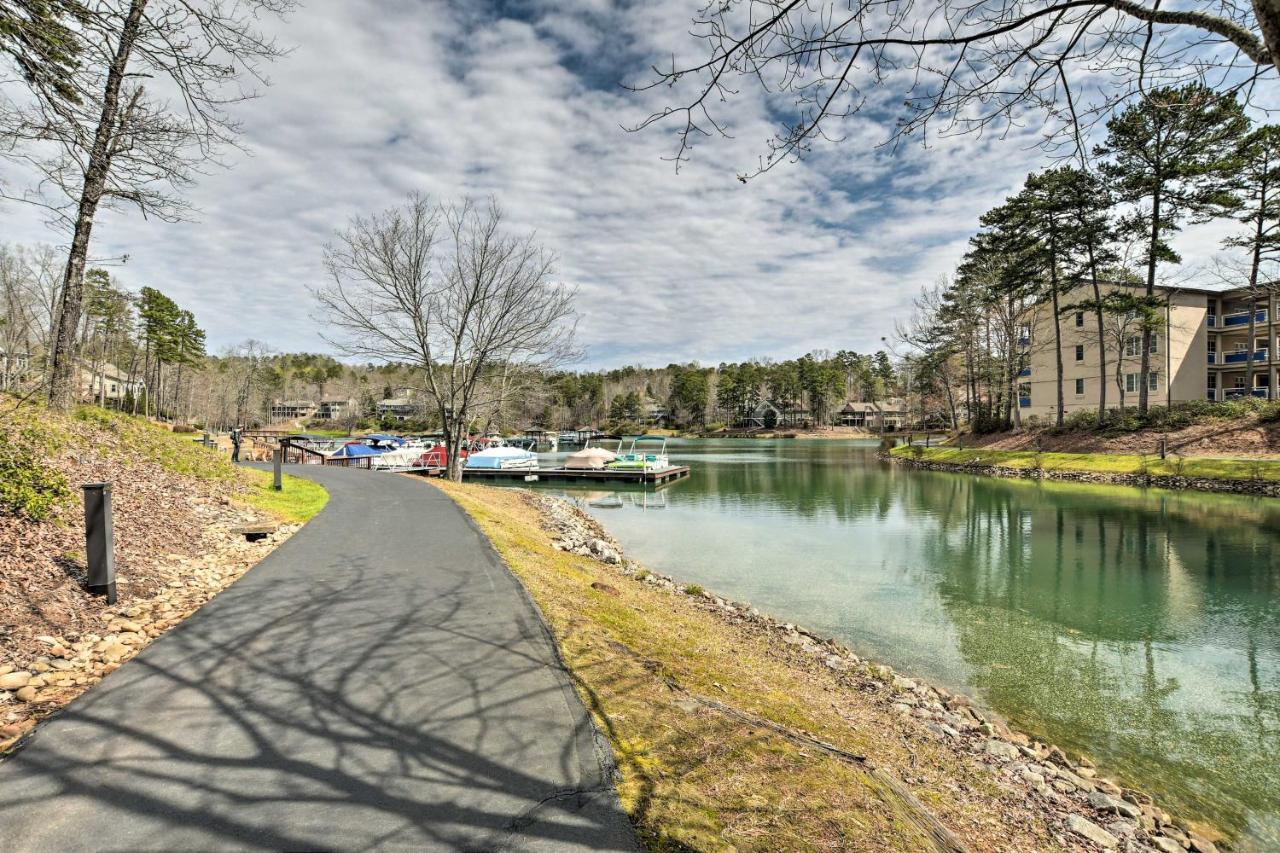 Lake Keowee Resort Condo With Balcony And Pool Access! Salem Exterior photo