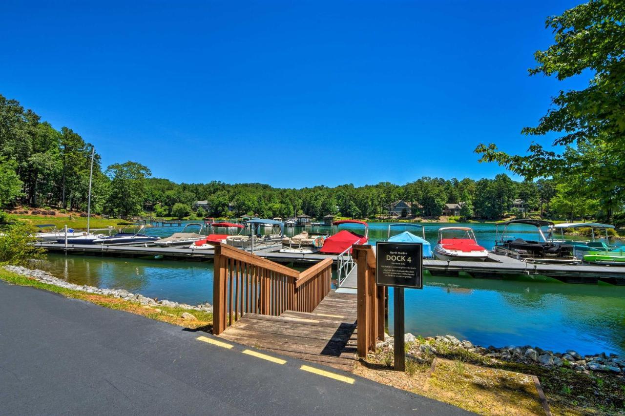 Lake Keowee Resort Condo With Balcony And Pool Access! Salem Exterior photo